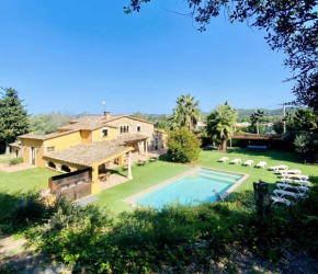 Casa Mas Molines con piscina jacuzzi y barbacoas